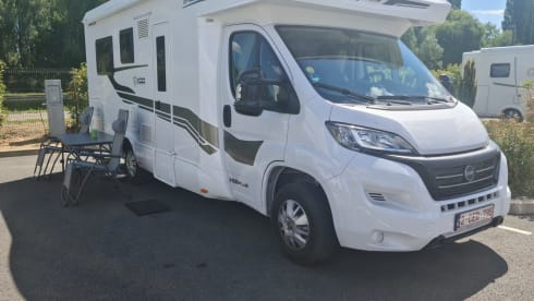 New house on wheels from 2022