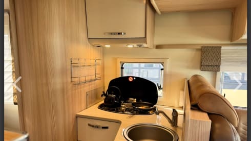 4p Bürstner semi-integrated uit 2019