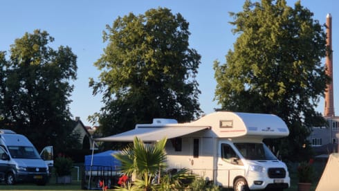 Reizende Thuis – 5p Roller Team alcove uit 2024