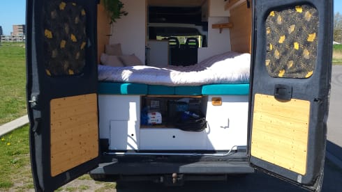 Camper Fiat a 5 posti del 2015