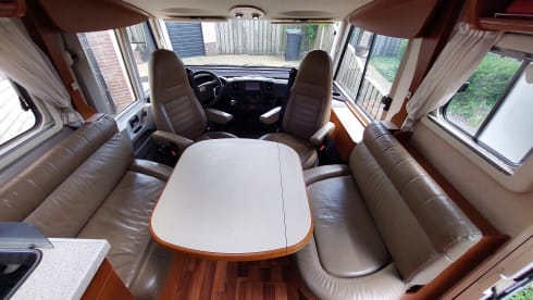 Fibby – 4p Hymer integrated from 2012