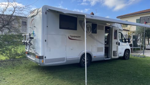 Baroncino – Camper and bicycle to travel freely