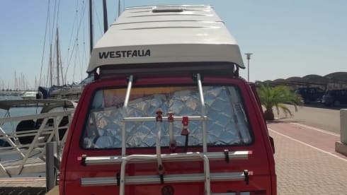 Il Nido  – Pleasant Camper Westfalia for Holydays