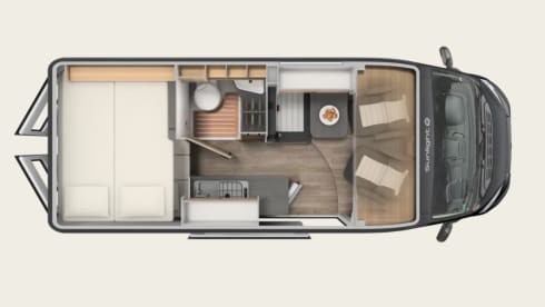 Yosemite  – Premium Outdoor Van Rental