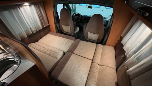 Fiat Coral semi-integrated from 2010 4 persons