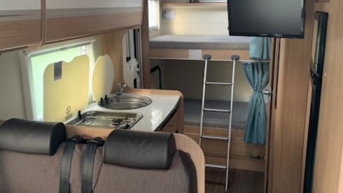 Spacious family Mobilhome