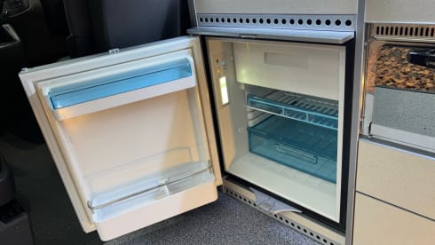Bilbo – (VW001) 2021 VW T6 2 berth Bilbo's Camper van with heating