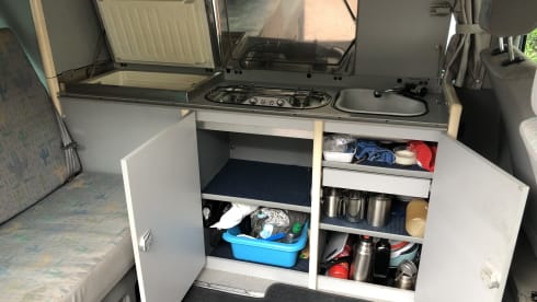 4p Volkswagen campervan from 2002