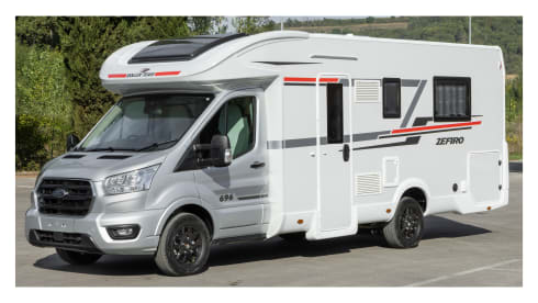Arran – 4 berth Roller Team 2024/25