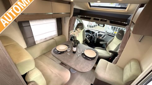 Rob Roy – 5p Chausson semi-integrated uit 2019