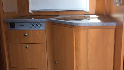 Dethleff's Esprit motorhome.