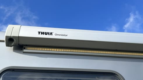 Guapo – 5p Hymer integrated from 2009