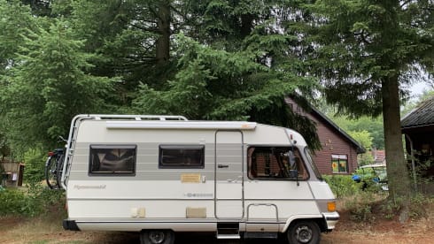 Heidi  – 4p Hymer integrated uit 1993