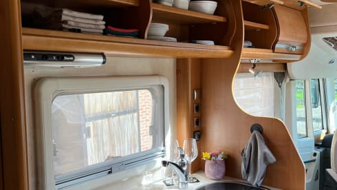 Ruimtewonder – Super spacious Rapido Integraal with top equipment