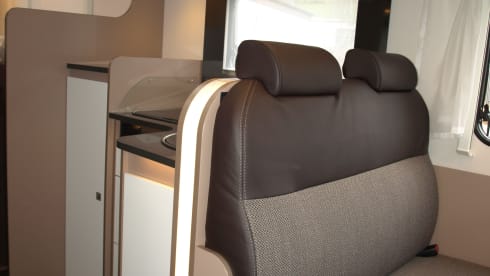 Well maintained motorhome