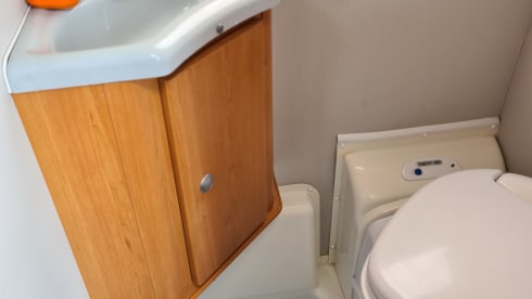 Comfortable camper bus