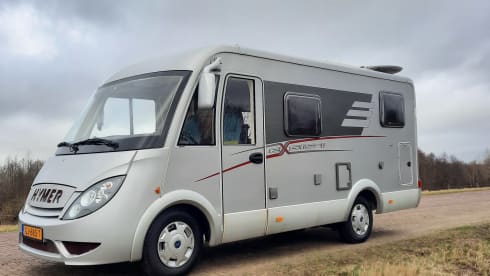 Hymer Exis-i – Heerlijke Camper!!