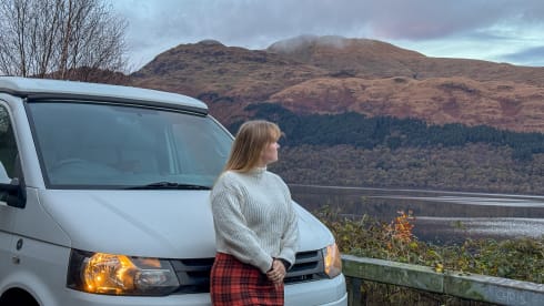 Dolly the Campervan – Dolly the Campervan – Compact Adventure VW Near Glasgow