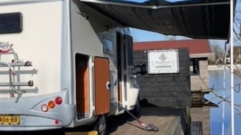 Aangenaam op de weg – 4p Fiat Ducato Giottiline semi-integrated from 2011