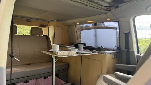 Camper Volkswagen per 4 persone del 2005