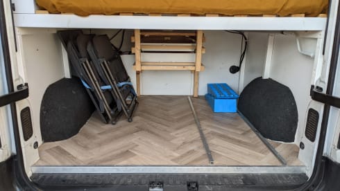 Beautiful DIY camper