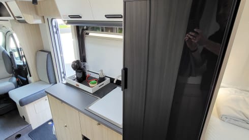 Sun Living S70sl – New and chic camper with single beds of 2.10, fully equipped
