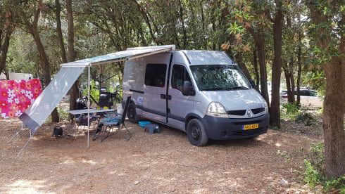 Renault Master uit 2007 2 persoons