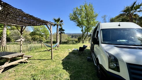 Joy Ride – Luxe off-grid Volkswagen Crafter uit 2010