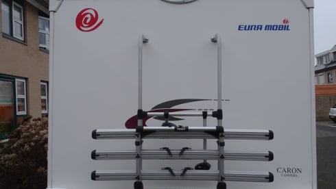 4/5p Eura Mobil Semi-Integrated camper