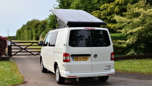 Luxury VW Campervan in Wales