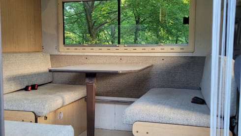 Nice 5p camper on petrol