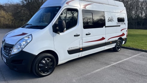 Albert  – 3 berth spacious Renault master campervan from 2015