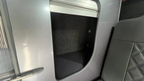 VW Campervan for Hire - London