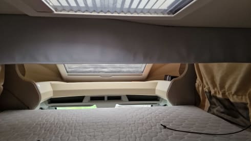 4 berth ford benimar fully loaded motorhome 