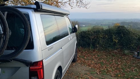 Dus-bus – VW California Ocean uit 2023