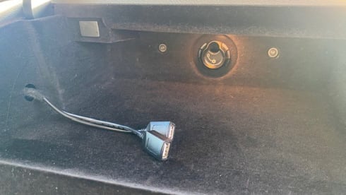 "Sacha"  – Vw Transporter 4 persons 