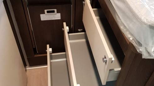 Nieuwe ruime benimar Cocoon 463 – New spacious Benimar463 from 2022