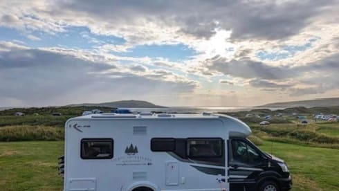 The Bucko – 4 berth Autotrail Motorhome from 2023