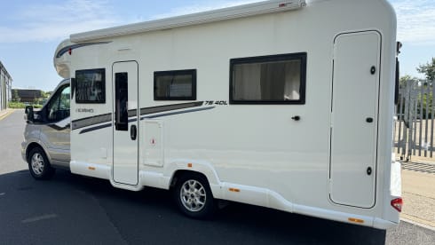 Bailey – 4 berth Bailey semi-integrated from 2023
