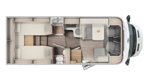 T447 editie – 4p Carado semi-integrated uit 2026