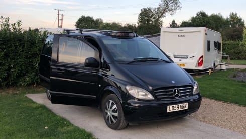 SHARD – CAMPERCABS - Wheelchair safe