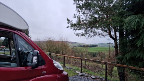 "Bryn" – Escape with "Bryn", our fantastic Adria Coral 4-berth motorhome