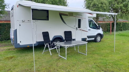 Roller team – 4p Ford semi-integrated uit 2018