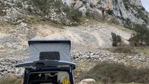 Ford Nugget campervan from 2021 - 185HP