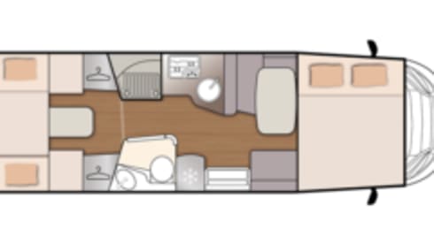 005 – New Alcove (2022) with separate extra bedroom - Mclouis Glamys 223