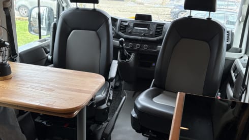 4p Volkswagen bus from 2019