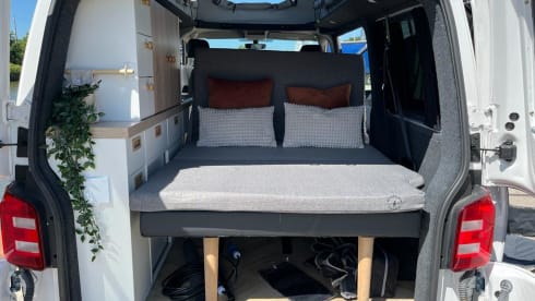 Woody – Woodpecker Camper from 2017 full option 4 persons