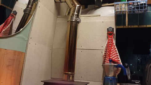 Citroentje – Citroentje, campervan for climbers and outdoor fans