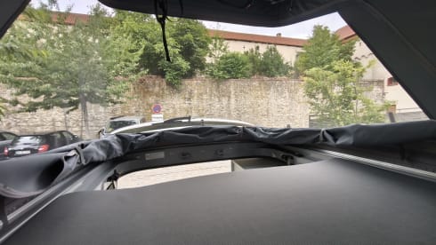 BETSY – Urban Camper Bürstner Copa C530 2025 WC Aufstelldach AHK 4 Personen