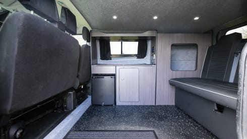 Jack  – 2 Berth Campervan